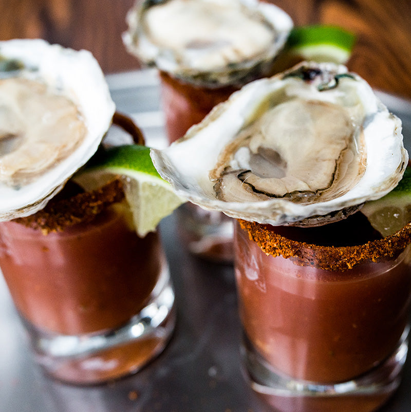 Bloody Mary Oyster Shooter True Chesapeake Oyster Co Recipe True